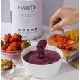 thumbnail image 4 of HABITS BY NOT A FANCY KITCHEN | Prote&iacute;na Vegana en Polvo 488 g | Sabor Natural | 24.1 g de Prote&iacute;na Vegetal Por Porci&oacute;n | KETO Friendly | Libre de Gluten | Sin Az&, 4 of 6