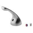 thumbnail image 2 of Delta Waterfall Metal Lever Handle Kit Polished Brass, 2 of 3