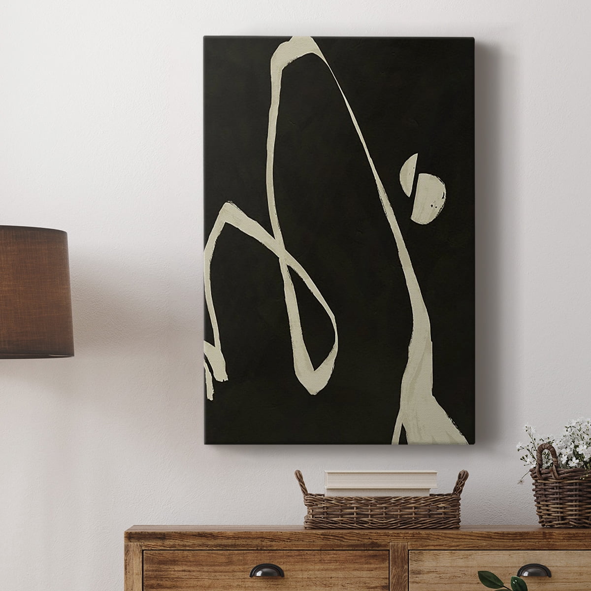 Neutral Spring II Premium Gallery Wrapped Canvas - Ready to Hang