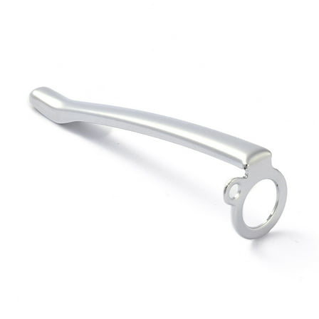 Iron Pocket Clip for DIY Fountain Pen or Pencil Making Platinum 42x12x11mm Hole: 1.6mm