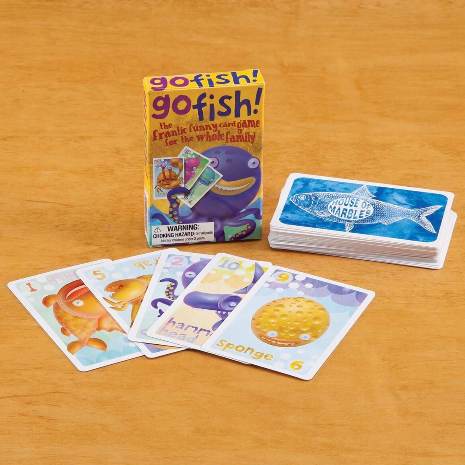 Go Fish! Card Game