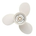 thumbnail image 2 of 3 Blade Outboard Motor Propeller 9 1/4 X 10-J1 For 15HP Boat Motor Engine Parts, 2 of 6