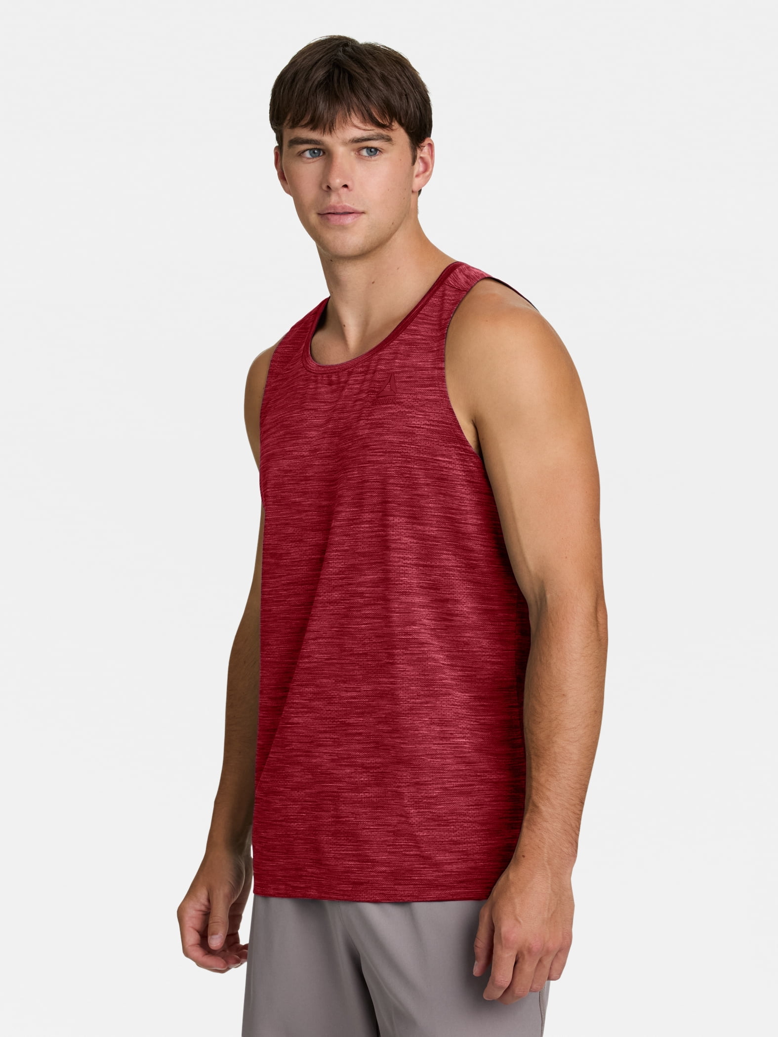 Reebok Men's & Big Men's Stride Performance Tank Top, Sizes XS-5XL