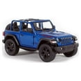 thumbnail image 2 of 5" Die-cast: 2018 Jeep Wrangler Rubicon Conv. (Blue) 1/34 Scale, 2 of 4