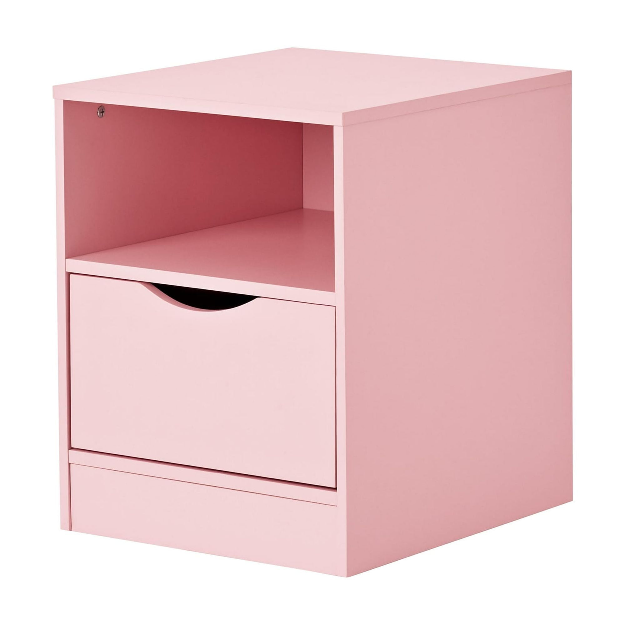 BYO Kids Nightstand with Drawer, Pink
