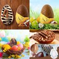 thumbnail image 4 of Nkmbld Cake Molds Eggs Chocolate Cake Fondant Mould Baking Decorating Tool for Home Baking, Birthday Parties, Wedding Desserts, 4 of 5
