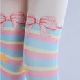 thumbnail image 2 of relayinert Printed Jumpsuit Tights Funky Patterns And Colors For Bold Fashion Statement Womens Patterned Funky Tights Sweet 5, 2 of 6