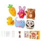 thumbnail image 3 of Kids Sewing Kit Doll Sewing Kit for Kid Doll Making Supplies Learn to Sew Stuffed Animal Dolls Kid'S, 3 of 5