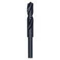 thumbnail image 1 of Reduced Shank Drill Bit High Speed Steel Black Twist Drills Bits for Iron 1/2in Shanks 17.5mm, 1 of 5