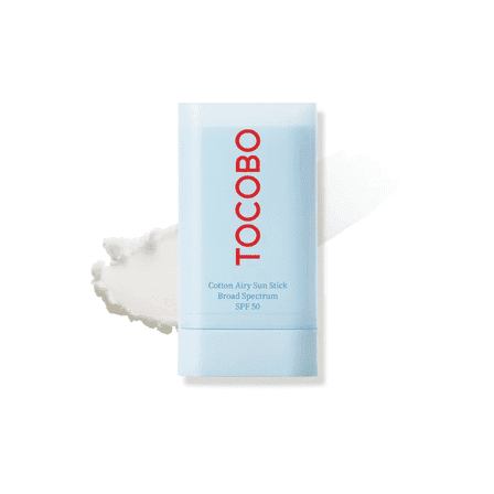 TOCOBO Cotton Soft Sun Stick Water-Resistant Sunscreen Stick SPF 50