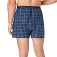 thumbnail image 3 of Hanes Mens Underwear Boxers, 6-Pack, Softer Woven Boxers for Men, Cotton Blend, 3 of 6