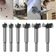 thumbnail image 2 of Woodworking Hinge Boring Drill 3 Round for Closet Furniture, 2 of 5