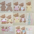 thumbnail image 4 of Troqueles de corte de Metal Advancent DIY en forma de oso 2 pack/lote Herramientas y accesorios para hornear, 4 of 6