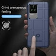 thumbnail image 3 of Case for Xiaomi Poco F4/Redmi K40S, Heavy Duty Shockproof Military Grade Drop Tested Phone Case Super Sturdy Bumper Rugged Cover for Xiaomi Poco F4 HD Blue, 3 of 16