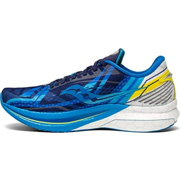 Saucony Men's Endorphin Speed Running Shoe, Wyatt Blue/White, 5