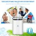 thumbnail image 4 of Nantfun Upgraded 1-5/&LOoxygen& Tube Machine 90% Out Portable OO2 Concentrator for Travel Home Use (Rugged Design1)T68, 4 of 9