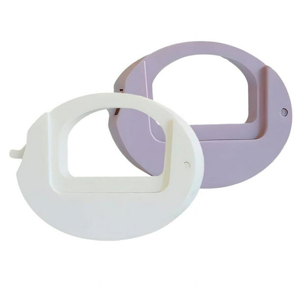2 Clips para Sellar Pan de Refrigerio, Clips de Seguridad para Sellar Alimentos, Clips Ajustables para Sellar Bolsas, Clips para Bolsas de Pan, Clips para Sellar Bolsas A