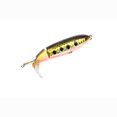 thumbnail image 3 of Topwater Popper Tracteur à Hélice Bionique Appât Dur Leurre de Pêche Rotation Queue Leurre de Pêche Appât 2 Segments Leurre Achigan de Pêche Appât Artificiel Crankbait Réaliste Hameçons Truite Achigan Brochet Leurre de Pêche 3,7 Po, 3 of 7