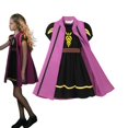thumbnail image 1 of Disney-vestido de princesa hasta la rodilla para niña pequeña, disfraz de Elsa, Rapunzel, Minnie, informal, 2023 Fivean unisex, 1 of 2