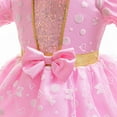 thumbnail image 5 of Baby Girl Mini Mouse Costume Romper with Headband Halloween Birthday Party Dress Onesie, Size for 12-18 Month, 5 of 7