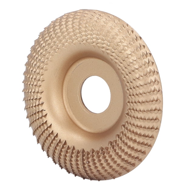 Disco De Tallado De Madera, Muela Moldeadora De Acero Inoxidable Para Amoladoras Angulares De 22mm