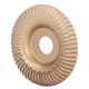thumbnail image 4 of Disco De Tallado De Madera, Muela Moldeadora De Acero Inoxidable Para Amoladoras Angulares De 22mm, 4 of 7