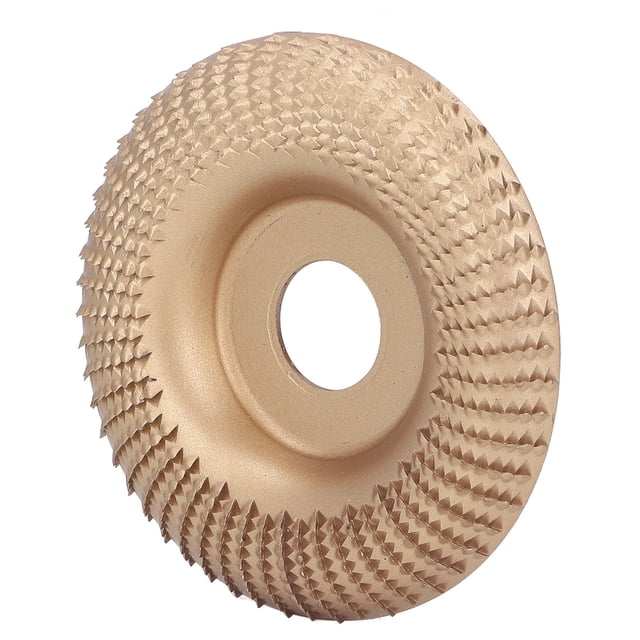 Disco Para Tallar Madera, Sin Esfuerzo De Rotura Ahorro De Esfuerzo Disco Para Dar Forma A La Madera Pulido Fácil De Operar Robusto Resistente Al Desgaste Para Trabajos De ANGGREK Otros