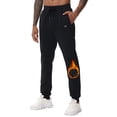 thumbnail image 6 of Men's Winter Fleece Pants Sherpa Lined Sweatpants Active Running Jogger Pants, 6 of 7