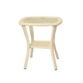 thumbnail image 4 of Tortuga Outdoor Rio Vista 2-Piece Table and Chair Set - White, 4 of 5
