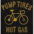 thumbnail image 2 of Bicycle Pump Tires Not Gas Eco Biker Tank Top T Shirts Men Women Brisco Brands S, 2 of 6