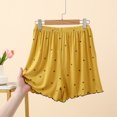 thumbnail image 6 of Posijego Pajama Shorts for Women Casual Shorts Elastic Waist Soft Pj Sleep Shorts Sleepwear Pajamas Shorts for Women, 6 of 9