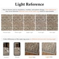 thumbnail image 4 of BERTHMEER 2'x8' Runner Rugs for Hallway Kitchen Entryway Bedroom Indoor Non Slip Vintage Oriental Traditional Distressed Washable Runner Rugs, Brown, 4 of 5