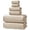 Camel, variant on 6 Piece Pink Towel Set, Extra Large Microfiber Bathroom Towels Set, 2 Bath, 2 Hand, 4 Washcloths, Super Soft, Highly Absorbent, Quick Dry Pink Towels for Bathroom, Gym, Spa & Hotel