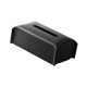 thumbnail image 2 of Funda para caja de pañuelos de piel sintética, soporte para caja de pañuelos, decoración decorativa, soporte para pañuelos faciales para tocador de Negro, 2 of 9