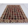 thumbnail image 5 of Afghan Handmade Woven Area Rugs, 7x10 ft, Wool, Vegetable Dye, 5 of 9