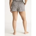 thumbnail image 4 of Joyspun Women’s Sleepwear Knit Pajama Shorty Shorts, 2'' Inseam, Sizes S-3X, 4 of 6