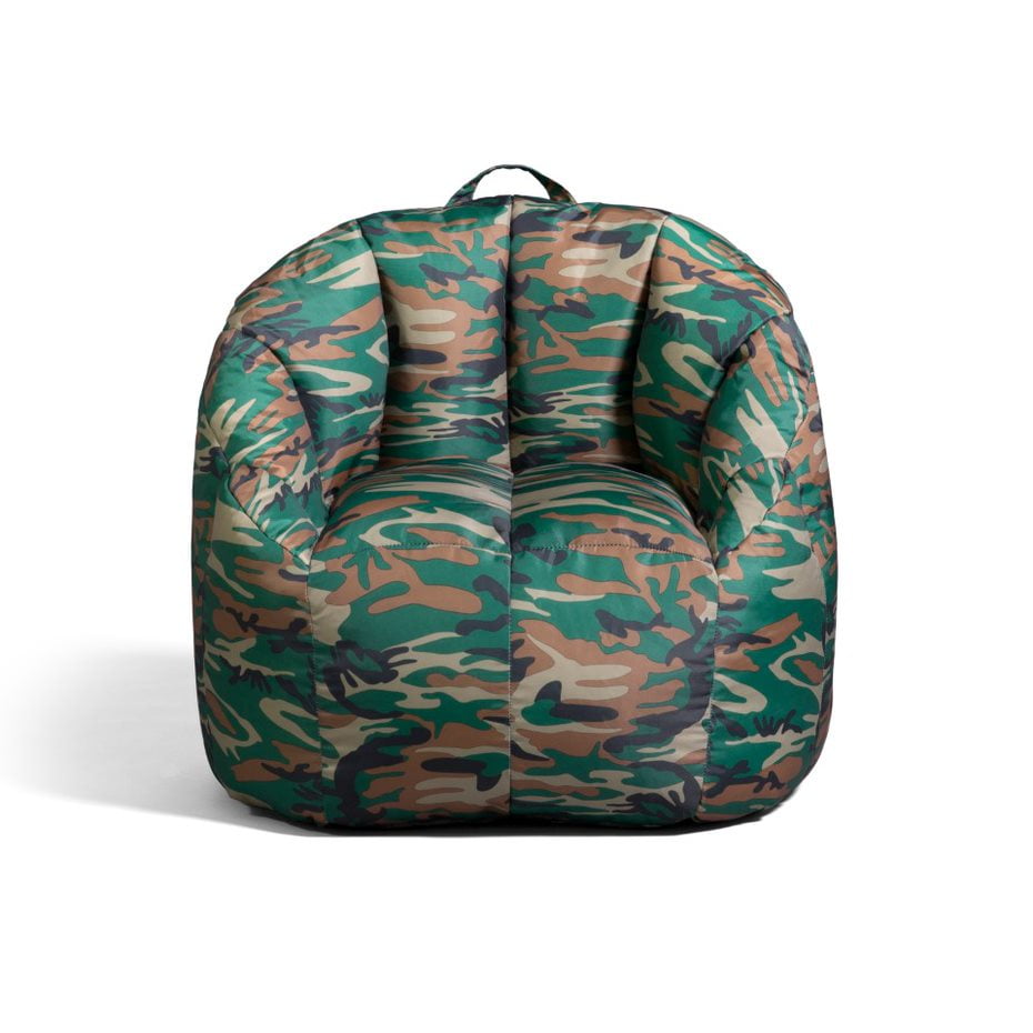Big Joe Milano Bean Bag Chair, Green Camo Nigeria Ubuy