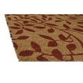 thumbnail image 3 of Achim Welcome Leaves Printed Coir Door Mat, 18" x 30", 3 of 4