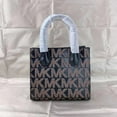 thumbnail image 3 of Michael Kors 35F1Gm9M2B Mercer Medium Satchel Messenger Brown/Blk, 3 of 5