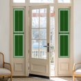 thumbnail image 2 of Green Greek Key Window Privacy Film, Geometric Greece Ancient Farmhouse Geo Static Cling UV Sun Blocking Heat Control Window Tint, Non-Adhesive One Way Windows Privacy Cover 17.7''x78.7'', 2 of 7
