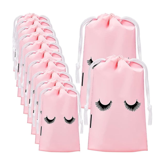 Bolsas de maquillaje para el cuidado posterior, neceser con cordón, organizador de cosméticos de viaje duradero de EVA
