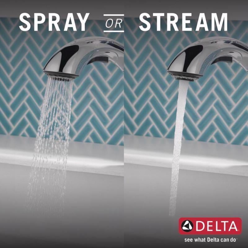 Delta Grant One Handle Chrome Pull Out Kitchen Faucet