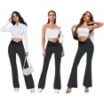 thumbnail image 4 of Top Style Trends for Women Women's Yoga Pants With Pockets Women's Workout High Waisted Leggings Women Workout Out Pocket Leggings Fitness Sports Running Yoga Athletic Pants on Clearance S-2XL, 4 of 9