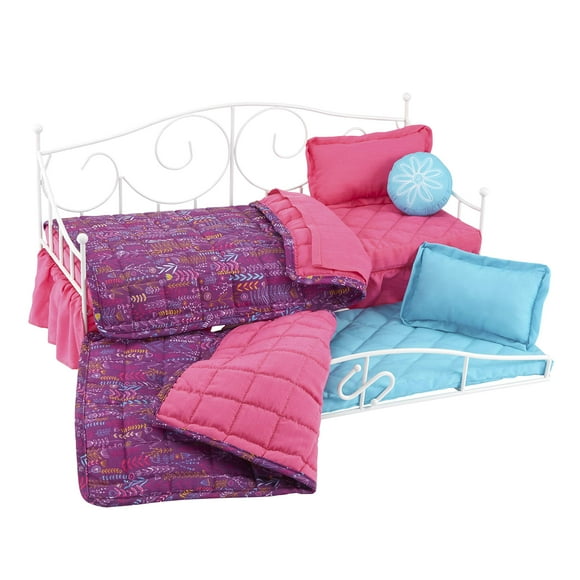 Journey Girls Bloomin Trundle Bed, Kids Toys for Ages 6 Up by Just Play