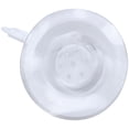 thumbnail image 4 of 5X Gancho Unico Colgadores de Pared para Uso de Armarios del Hogar de Plastico Blanco de 7 cm de Diametro con Ventosa, 4 of 9