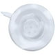 thumbnail image 4 of 5X Gancho Unico Colgadores de Pared para Uso de Armarios del Hogar de Plastico Blanco de 7 cm de Diametro con Ventosa, 4 of 9