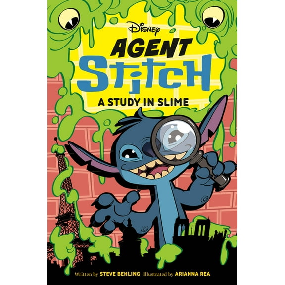 Disney Agent Stitch: A Study in Slime, (Paperback)