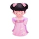 thumbnail image 3 of Estatuilla de Muñeca China CUTICAT Amarillo, 3 of 5