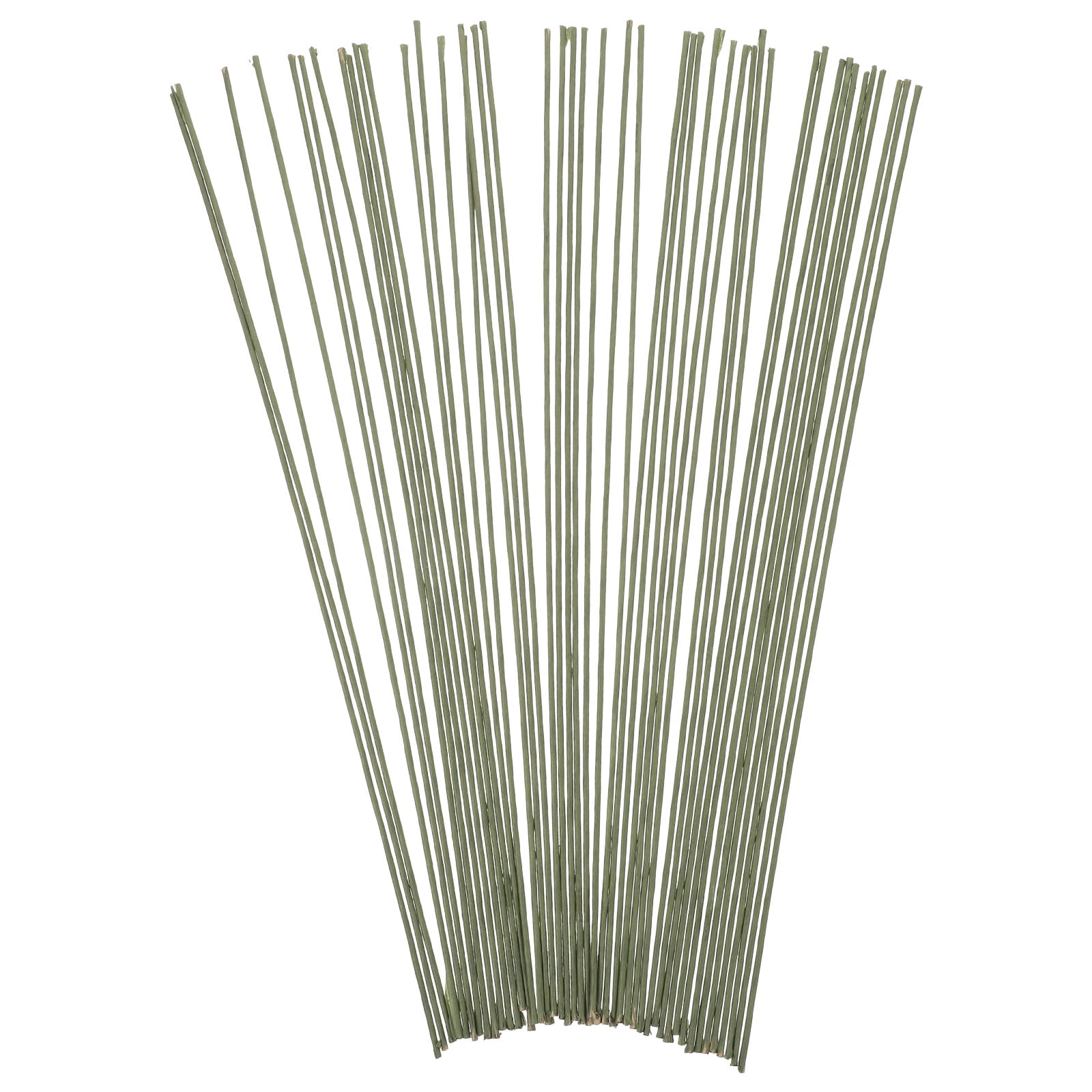 YOSADIER Green Floral Picks with Wire for Wedding Decor and Crafts 400Pcs