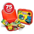 thumbnail image 3 of Crayola Create 'n Carry Case, Portable Art Tools Kit, Over 75 Pieces, Great Gift, 3 of 6